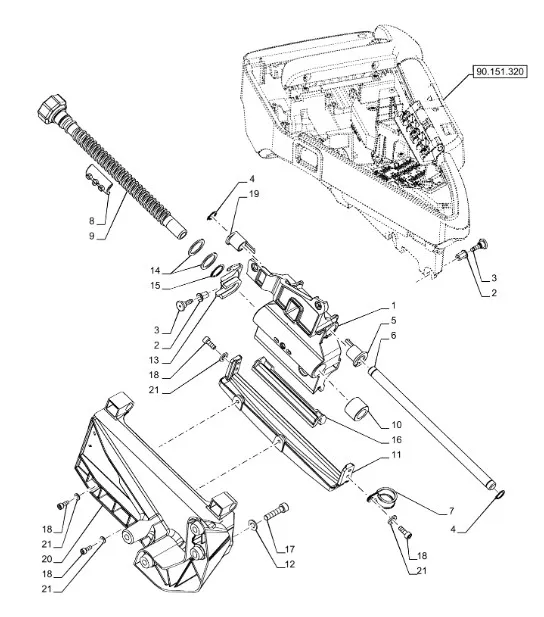 47360983 - кронштейн