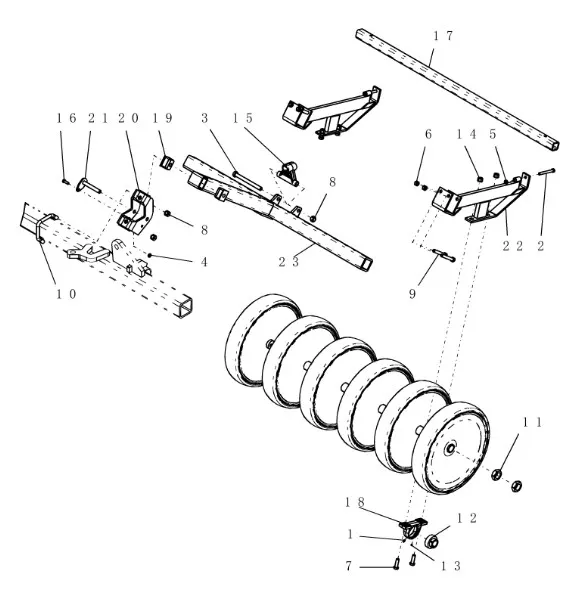 DS-286 - Рама ящика семян