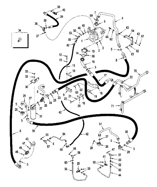 373137A1 - Фланец крестовины передний вала выходного 8С КПП TJT9./St.