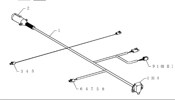 425280A1 - Электрическая проводка